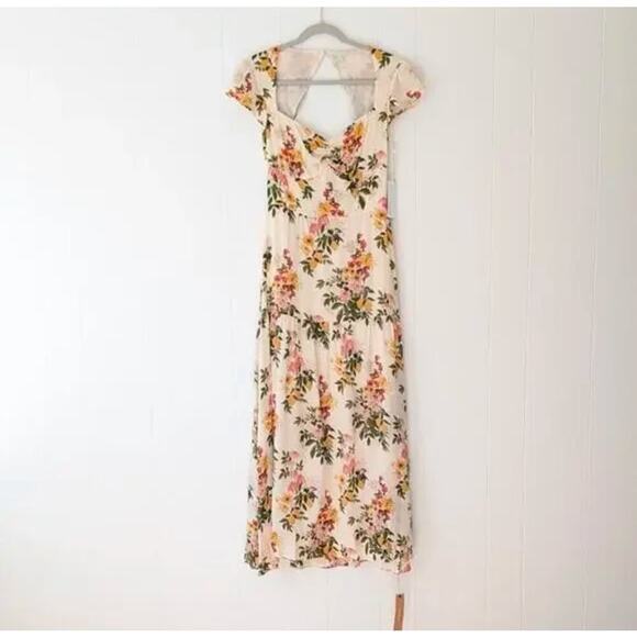 REFORMATION Women's Perfume Camari Slim Fit Dress Size 10 NWT
